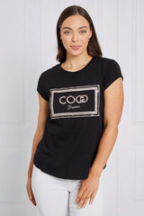 Caroline Morgan CoCo Beaded Top