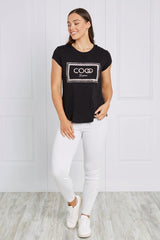 Caroline Morgan CoCo Beaded Top