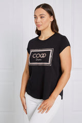 Caroline Morgan CoCo Beaded Top