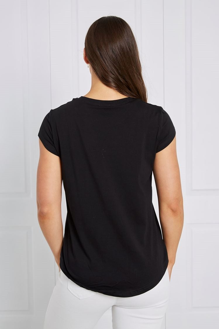 Caroline Morgan CoCo Beaded Top
