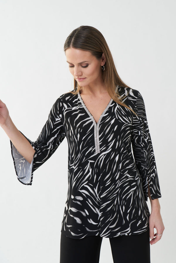 Joseph Ribkoff Printed Top