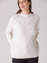 Yarra Trail Cable Knit Jumper
