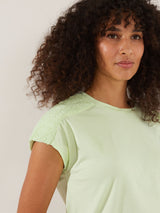 Yarra Trail Shirred Panel Tee