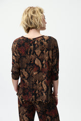 Joseph Ribkoff Printed Top