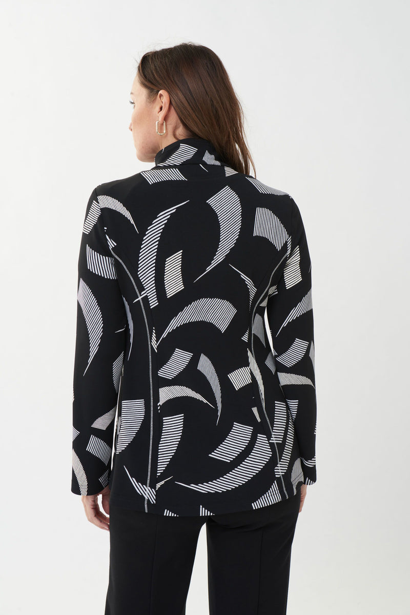 Joseph Robkoff Abstract Print Jacket