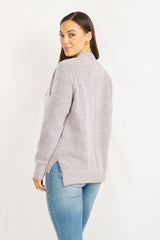 Caroline Morgan Ribbed Jumper