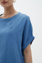 Tirelli Angled Seam Top