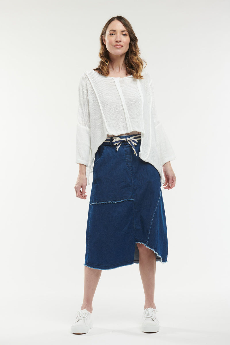 Love From Italy Jeans Skirt