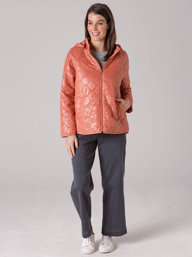 Yarra Trail Quilted Jacket
