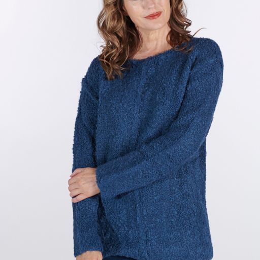 Love From Italy Mohair Boucle Jumper