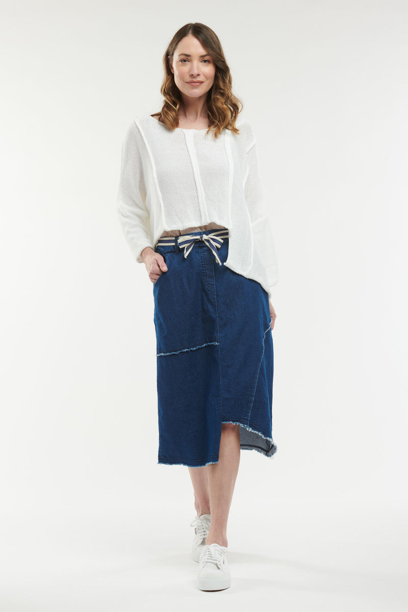 Love From Italy Jeans Skirt