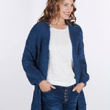 Love From Italy Mohair Boucle Cardigan